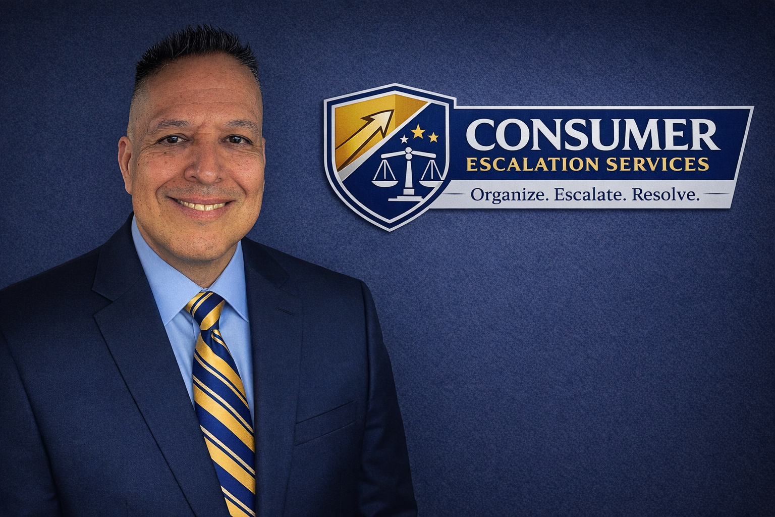 David J. Hirschfield, Founder and CEO of Consumer Escalation Services with 35+ years of consumer relations experience
